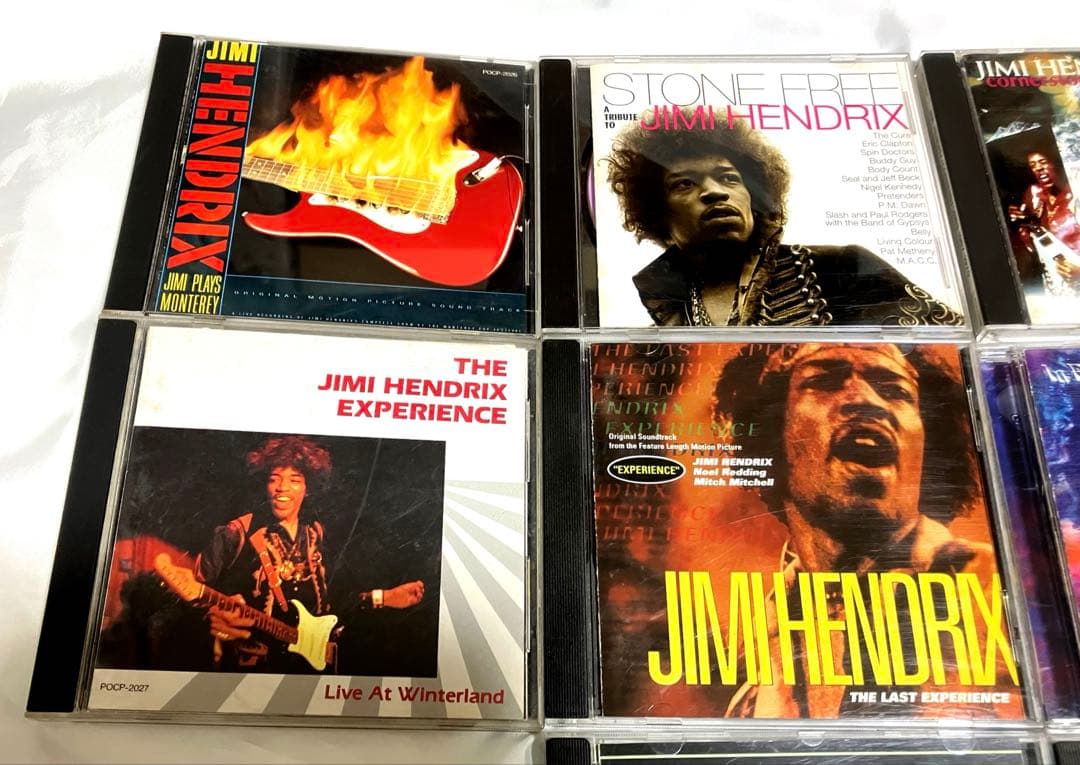 【大量お得】ジミヘンドリックス CD ボックスセット+アルバム 計19セットレア