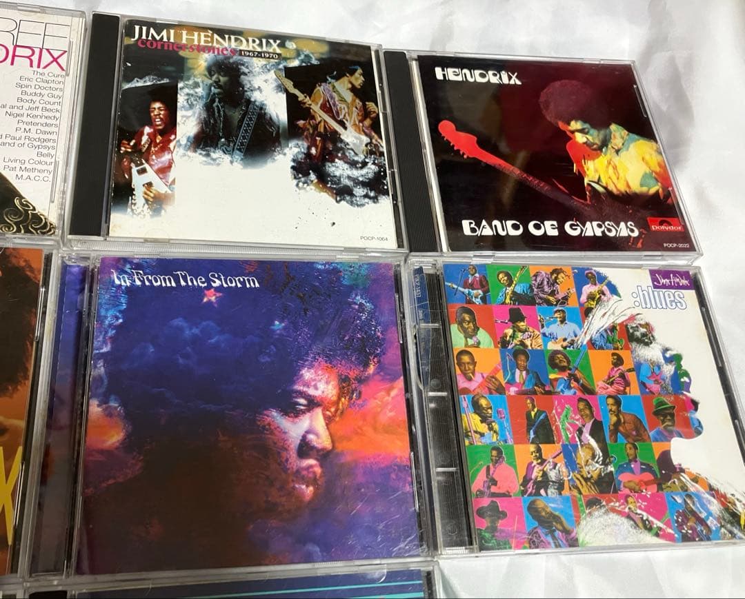 【大量お得】ジミヘンドリックス CD ボックスセット+アルバム 計19セットレア