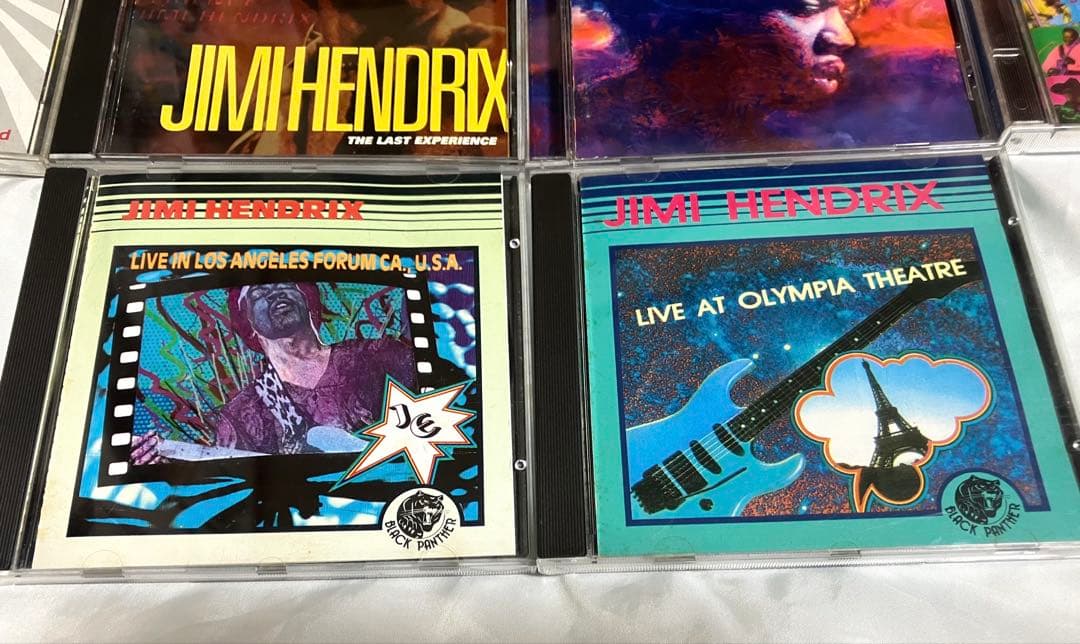 【大量お得】ジミヘンドリックス CD ボックスセット+アルバム 計19セットレア