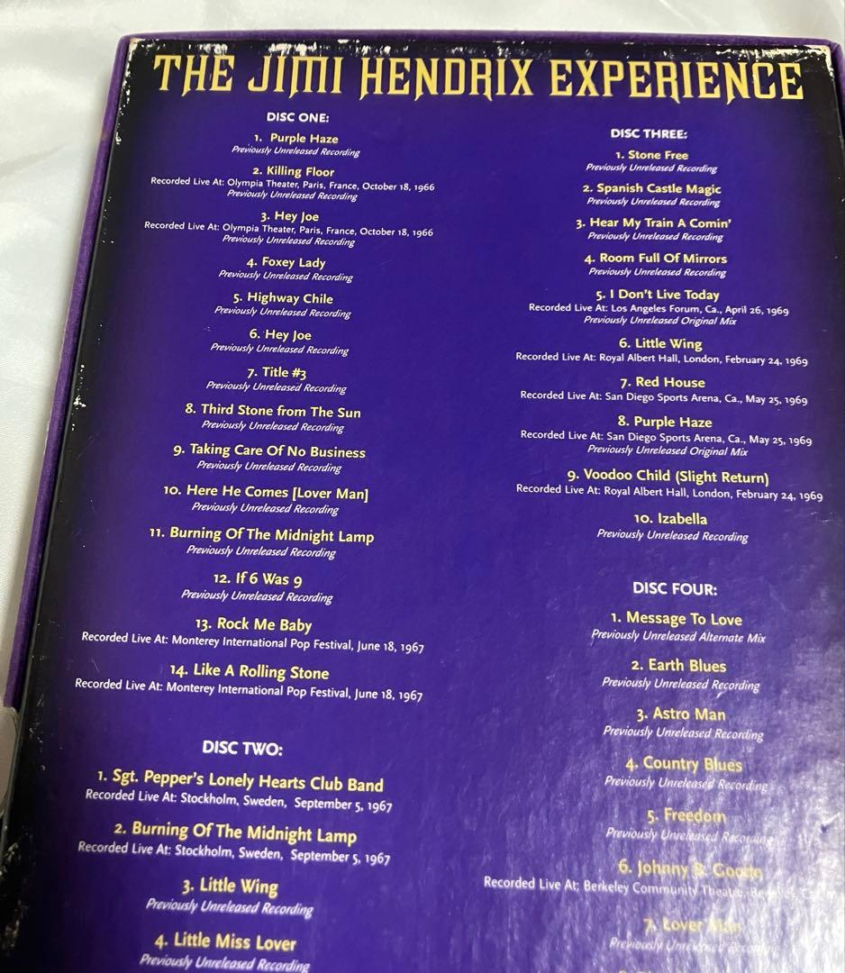 【大量お得】ジミヘンドリックス CD ボックスセット+アルバム 計19セットレア