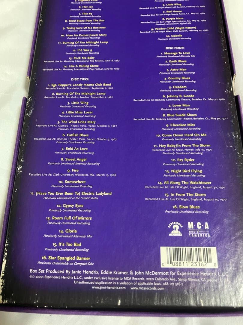 【大量お得】ジミヘンドリックス CD ボックスセット+アルバム 計19セットレア