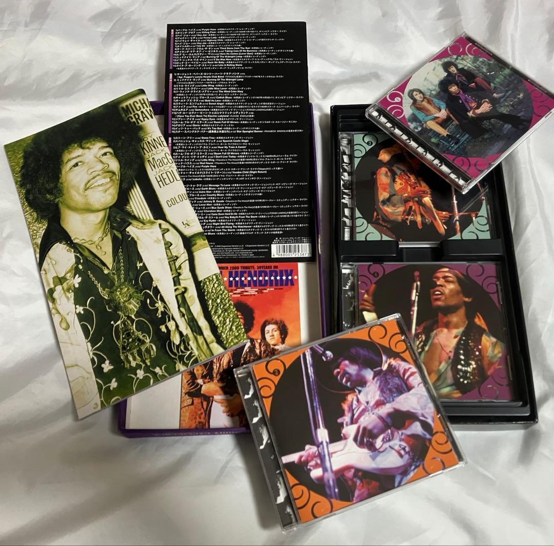 【大量お得】ジミヘンドリックス CD ボックスセット+アルバム 計19セットレア