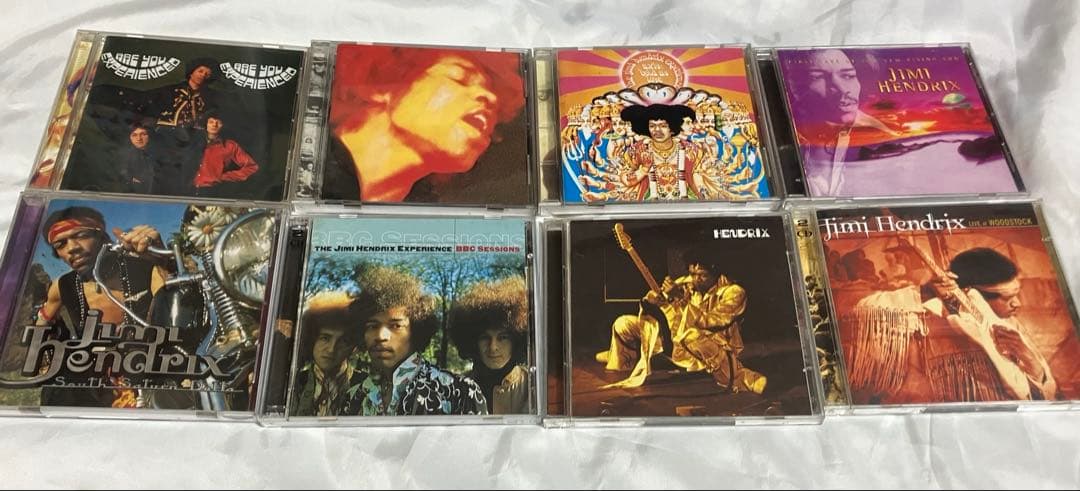 【大量お得】ジミヘンドリックス CD ボックスセット+アルバム 計19セットレア
