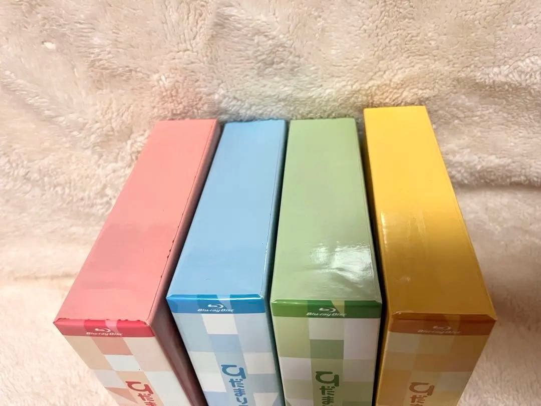 セールひだまりスケッチ☆Blu-ray Disc BOX〈完全生産限定版〉1~4