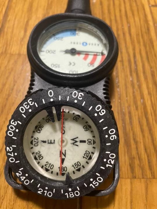 アクアラング カリプソレギュレーター、オクトパスABS,トラスト2ゲージ