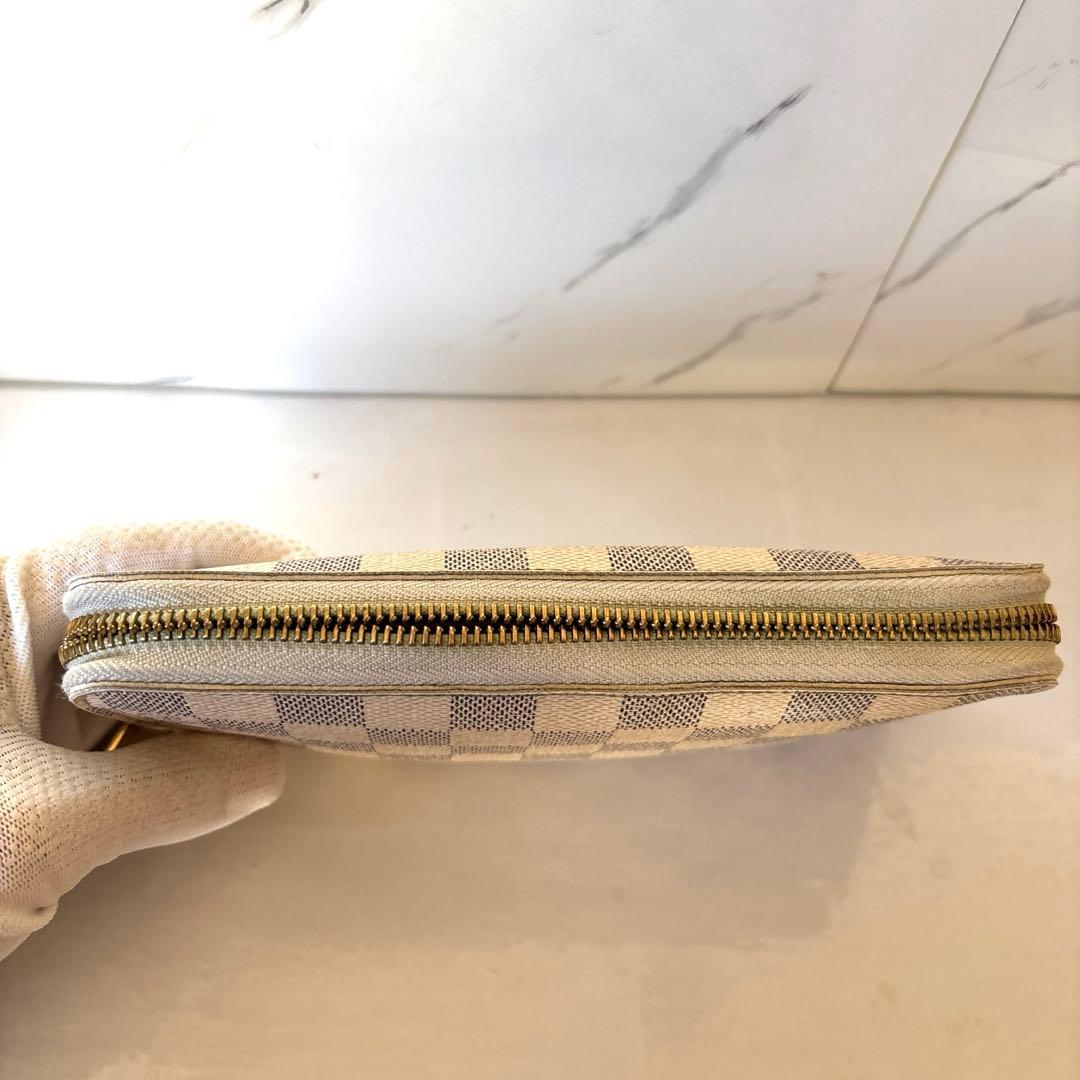 ルイヴィトン☆ジッピーウォレット ダミエアズールN60019