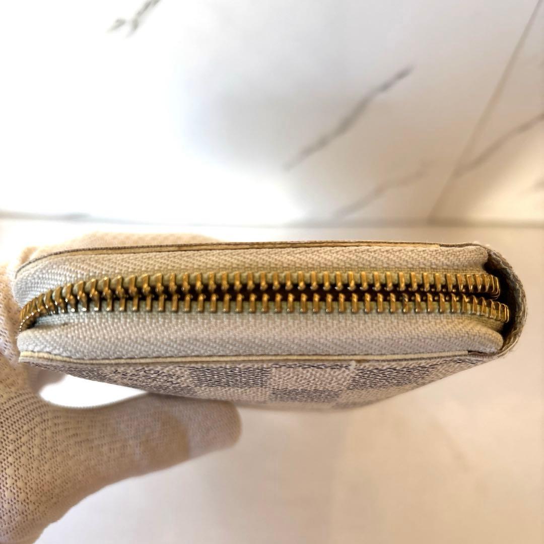 ルイヴィトン☆ジッピーウォレット ダミエアズールN60019