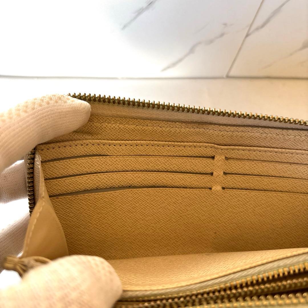 ルイヴィトン☆ジッピーウォレット ダミエアズールN60019