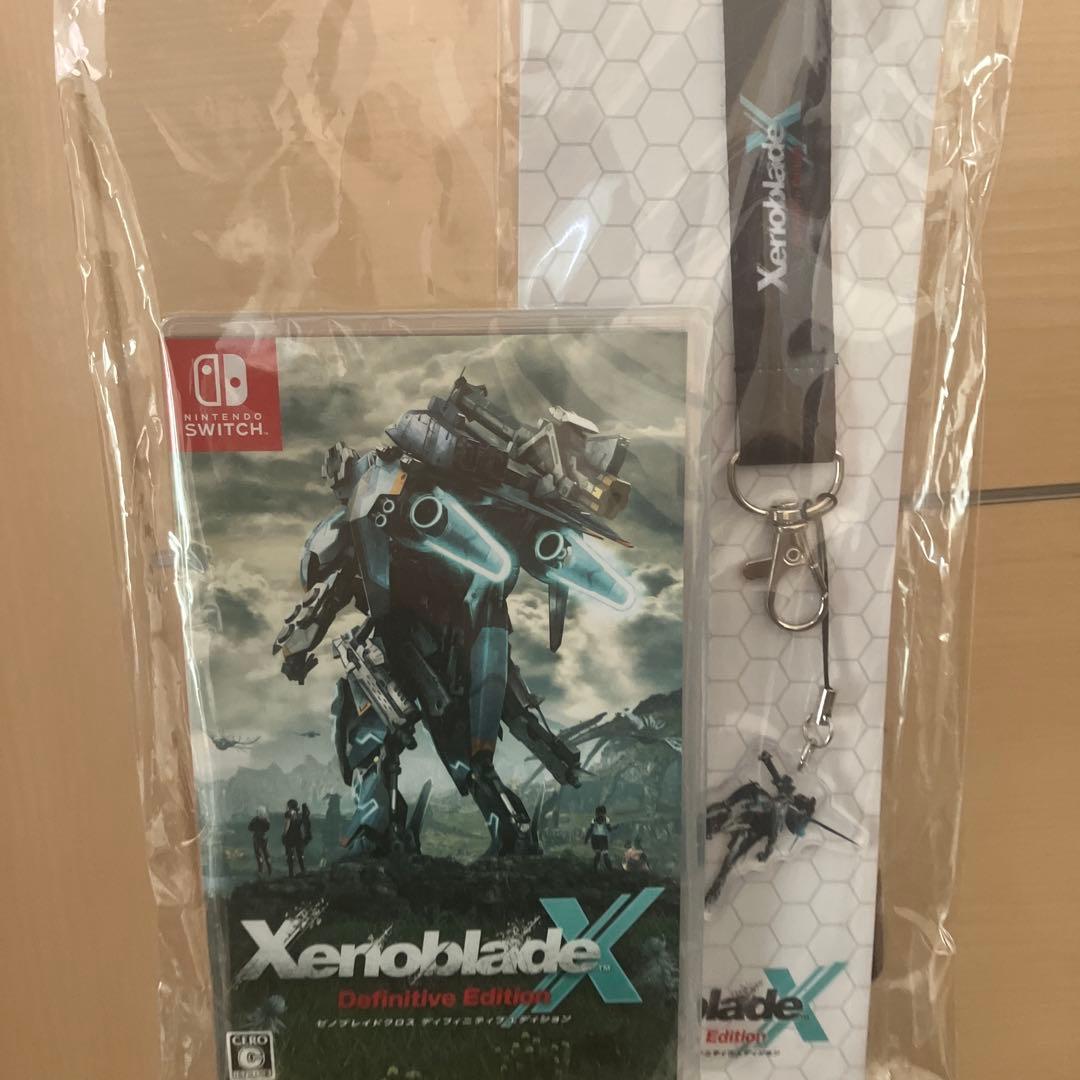 Xenoblade X Definitive Edition + ストラップ