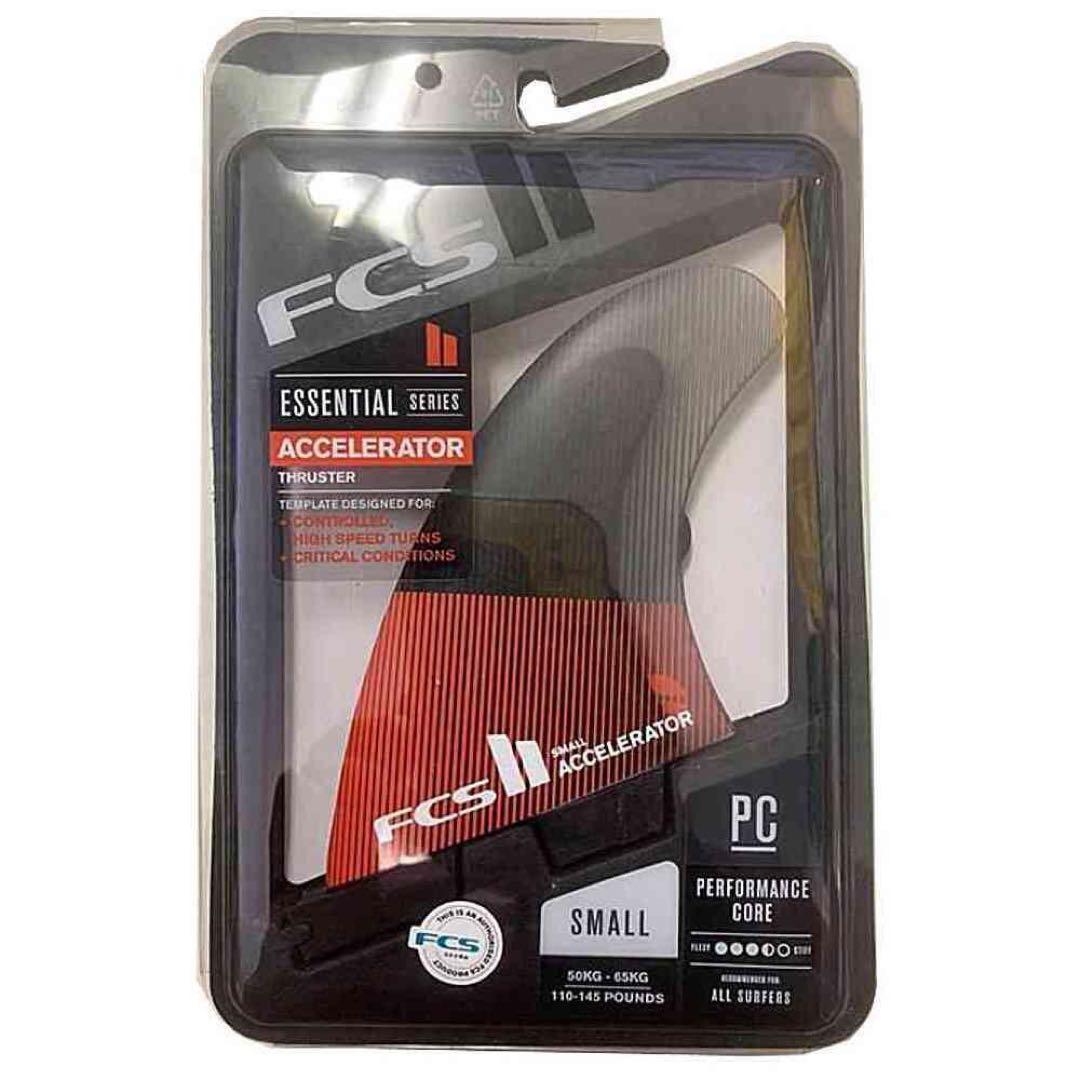 FCS2 アクセルレーター　PC カーボン Sサイズ