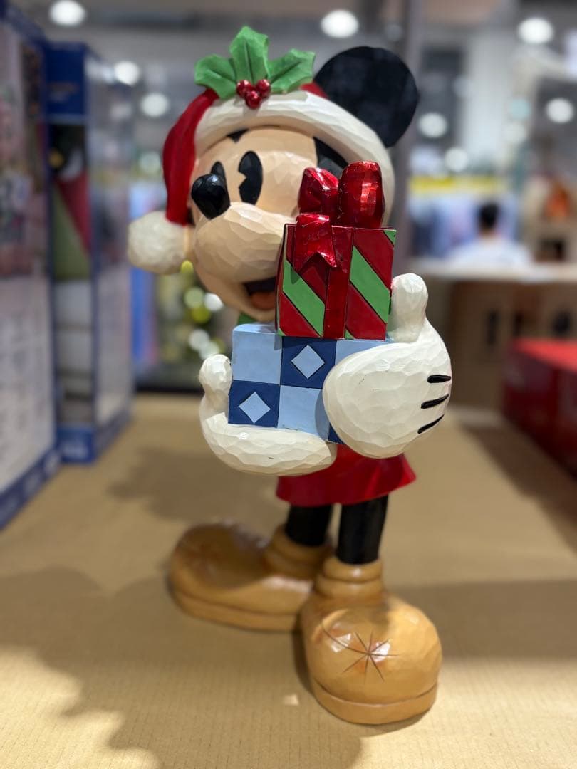 naru　コストコ　新作】ジム ショア ホリデークリスマス ミッキー　フィ