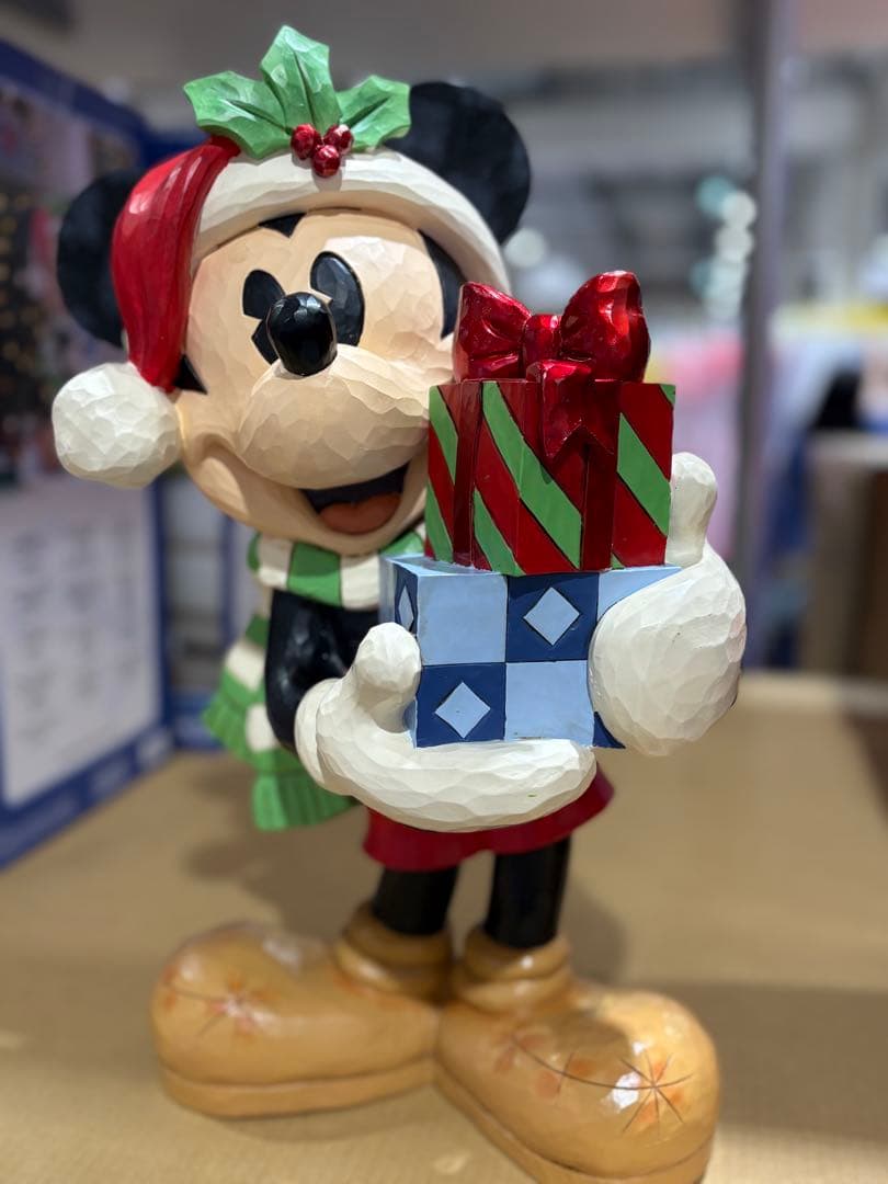 naru　コストコ　新作】ジム ショア ホリデークリスマス ミッキー　フィ