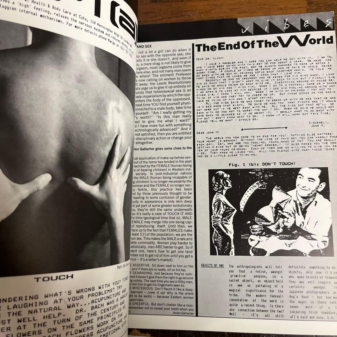 洋書 i-D magazine No.15 March/April 1984