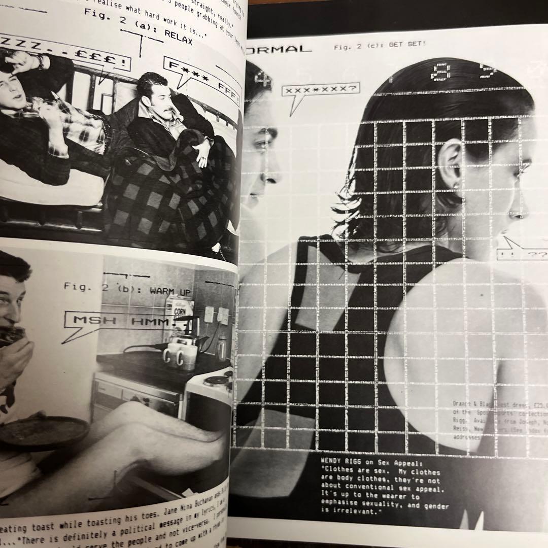 洋書 i-D magazine No.15 March/April 1984