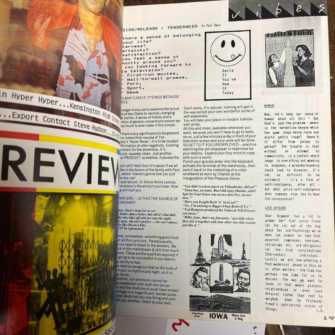 洋書 i-D magazine No.15 March/April 1984