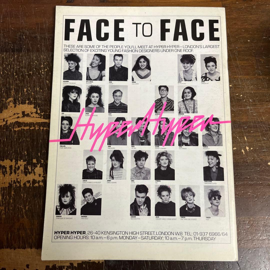 洋書 i-D magazine No.15 March/April 1984