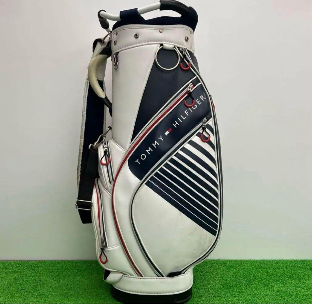 トミーヒルフィガー　  キャディー バック　９インチ