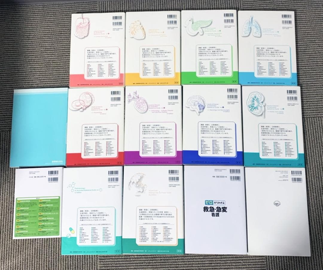 病気が見える　薬が見える　本