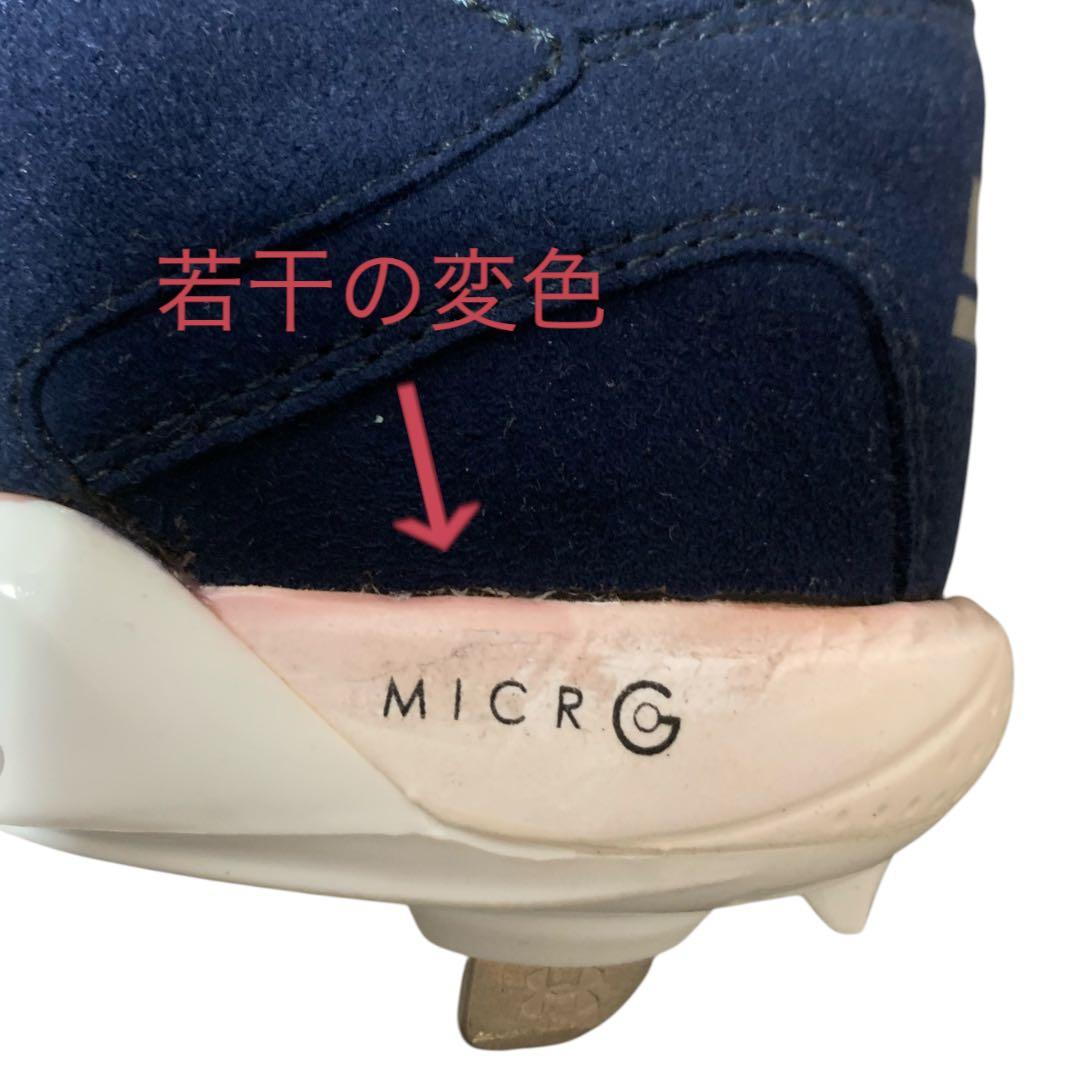 未使用！プロ支給品？横浜DeNA多村仁志　アンダーアーマー野球スパイク