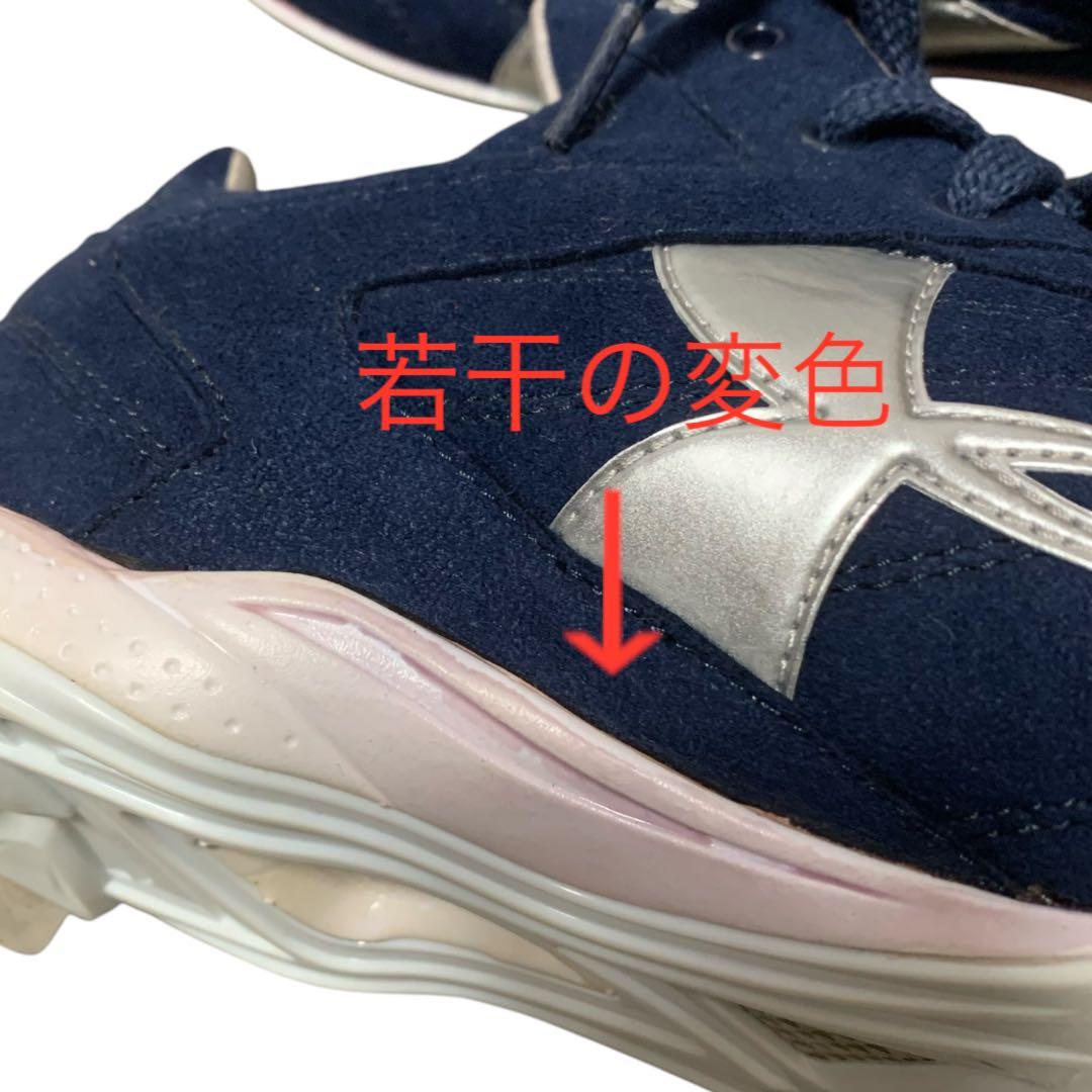 未使用！プロ支給品？横浜DeNA多村仁志　アンダーアーマー野球スパイク