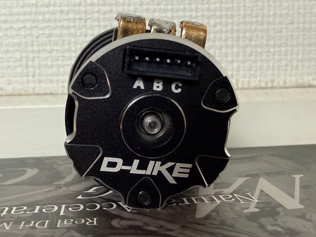 ホビーラジコン d-like NA4A-G RWD REAL Dri Motor 17.5T