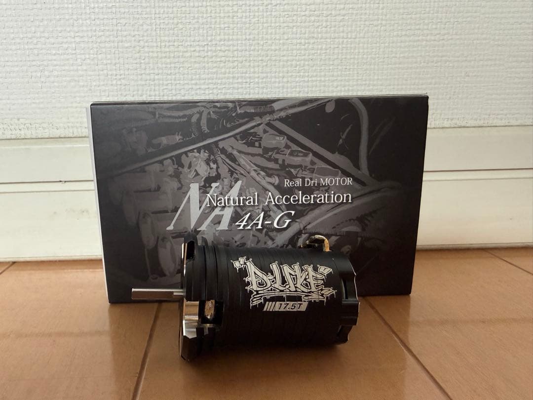 ホビーラジコン d-like NA4A-G RWD REAL Dri Motor 17.5T