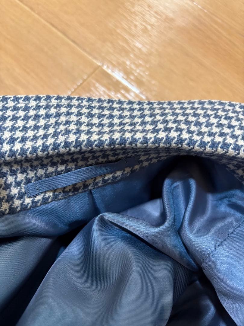 未使用　ティモシーエベレスト　スコットランド製NOBLE社　カシミヤ