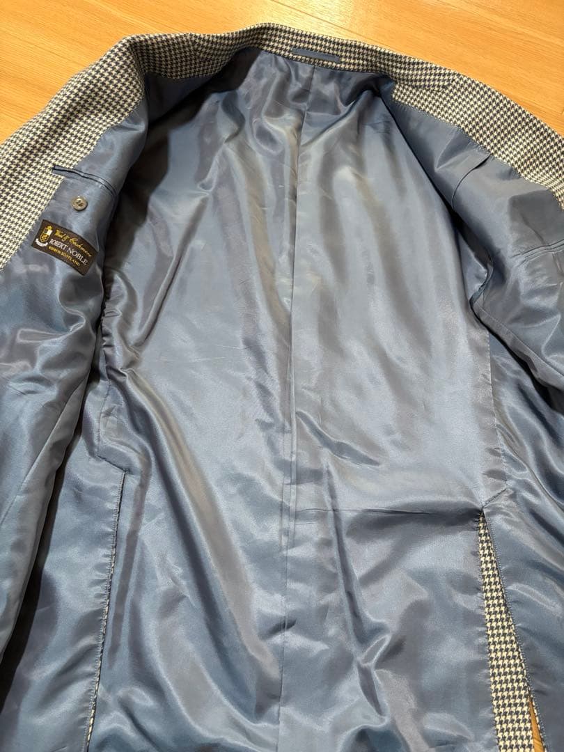 未使用　ティモシーエベレスト　スコットランド製NOBLE社　カシミヤ