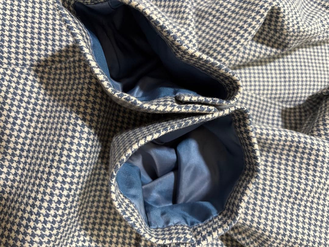 未使用　ティモシーエベレスト　スコットランド製NOBLE社　カシミヤ