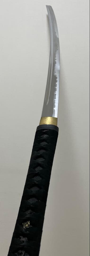 模造刀 日本刀 忍者刀 黒鞘 龍紋