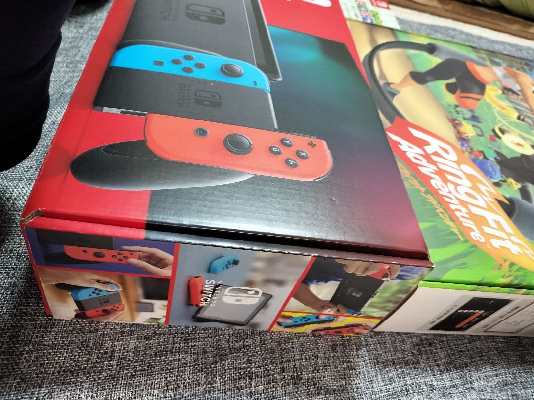 美品 Nintendo Switch本体+ソフト2本+メモリ32GB 他おまけ付