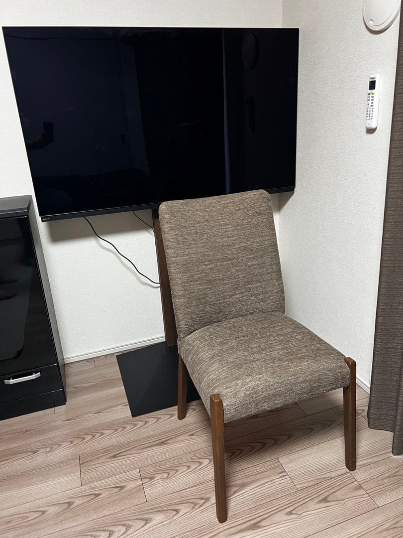 テレビスタンド WALL V3 ハイタイプ ウォールナット EQUALS