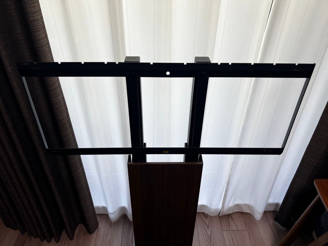 テレビスタンド WALL V3 ハイタイプ ウォールナット EQUALS