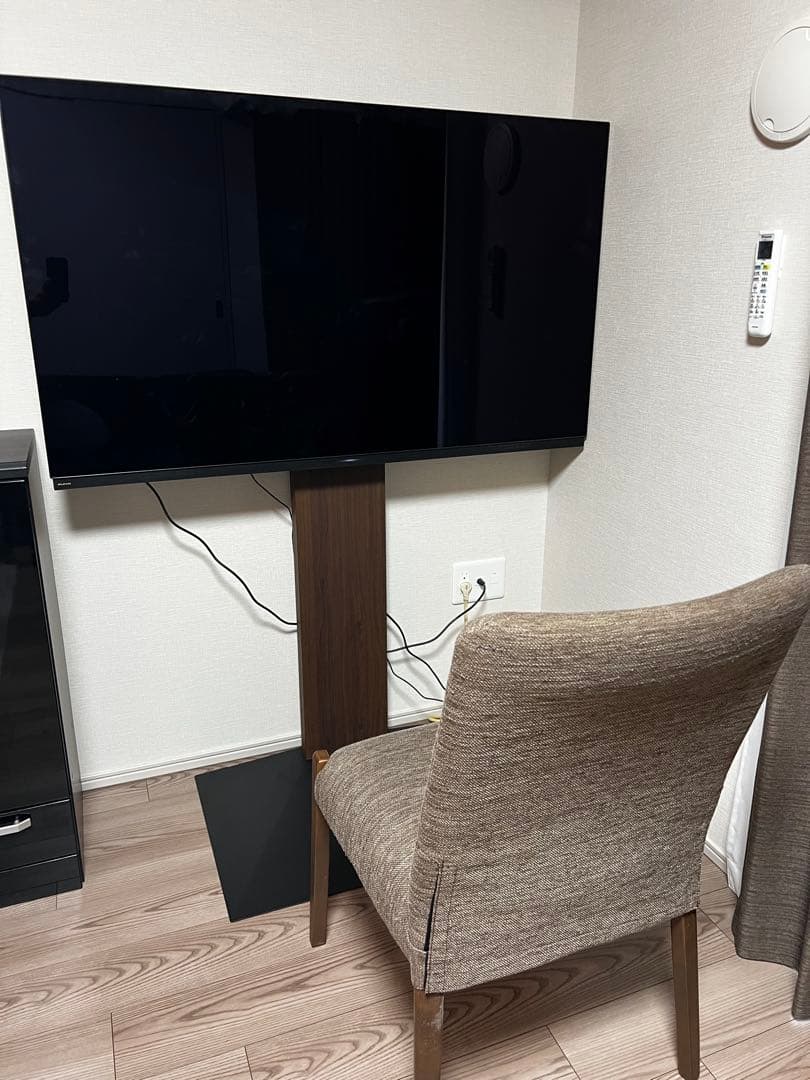 テレビスタンド WALL V3 ハイタイプ ウォールナット EQUALS