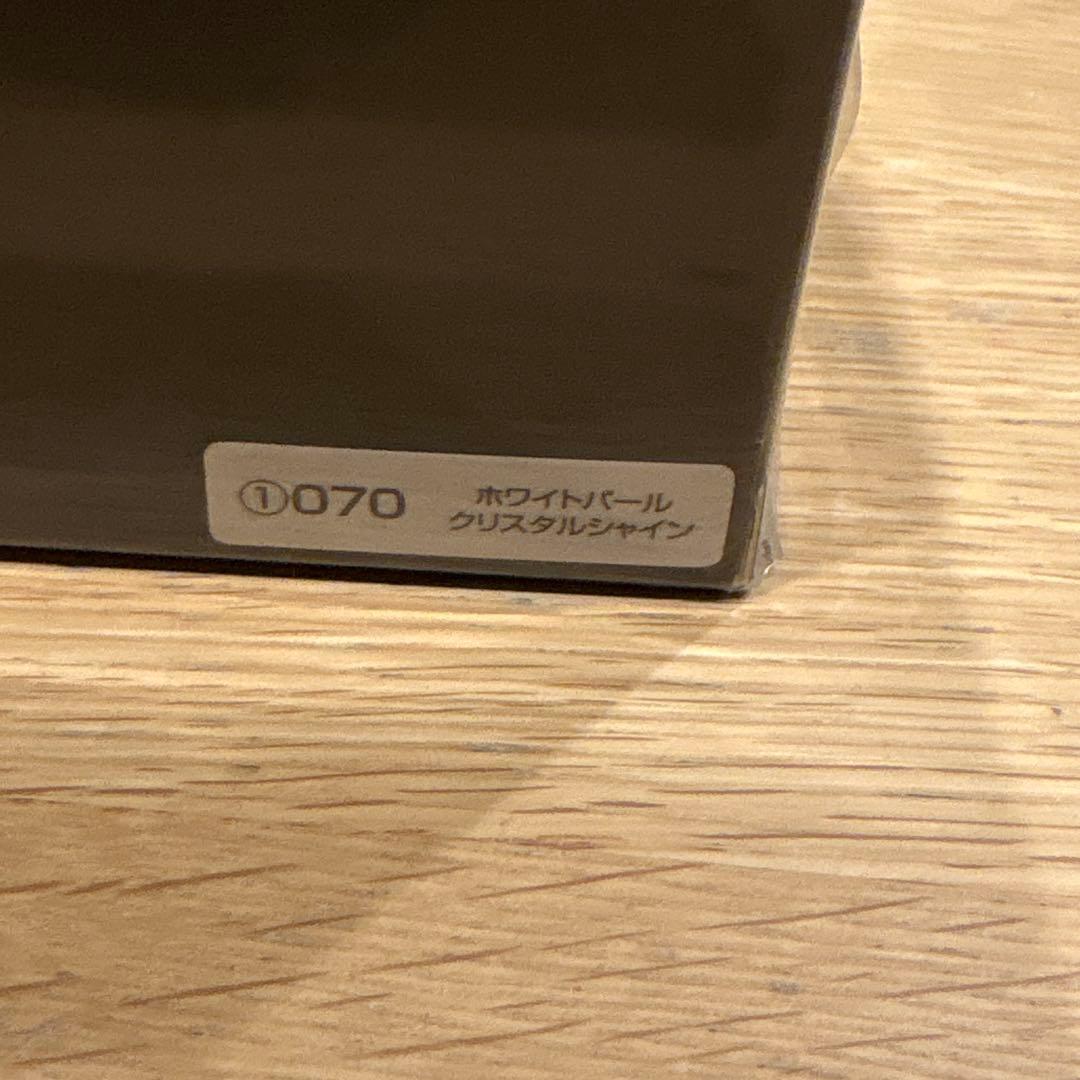 新品未使用　カラーサンプル　トヨタ　ハリアー　ホワイトパールクリスタルシャイン