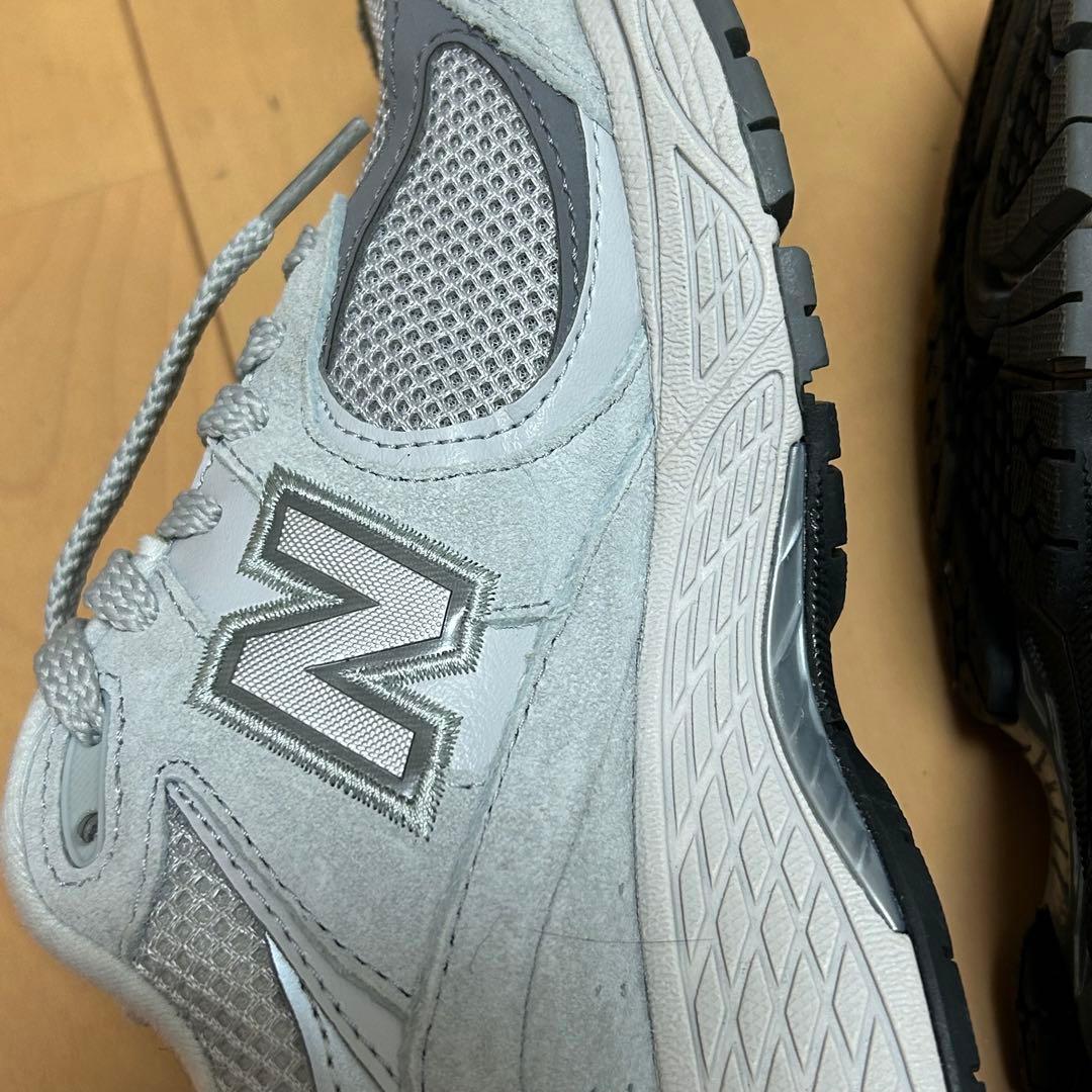 【⭐︎1/23まで限定⭐︎】New Balance 2002r グレー 23.5cm