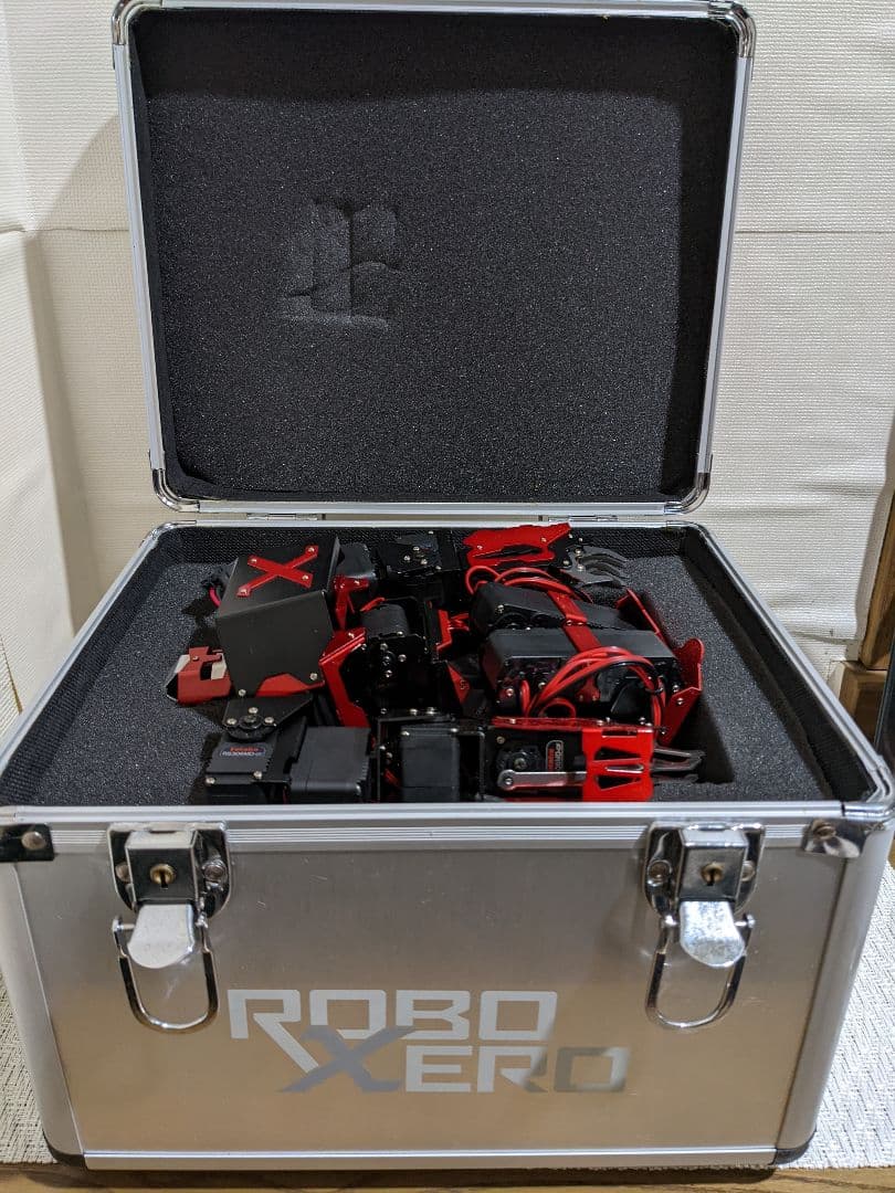 【ジャンク】ROBO XERO ロボゼロ　ラジコン　BOX付　ディアゴスティーニ