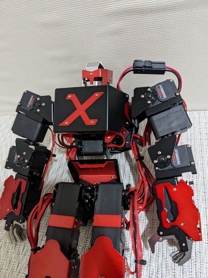 【ジャンク】ROBO XERO ロボゼロ　ラジコン　BOX付　ディアゴスティーニ