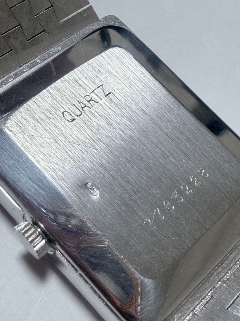 ジャンク品 Piaget 腕時計 ブラックダイヤル