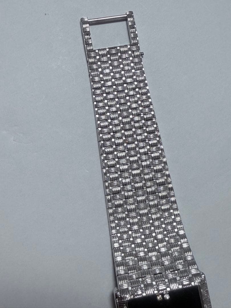 ジャンク品 Piaget 腕時計 ブラックダイヤル