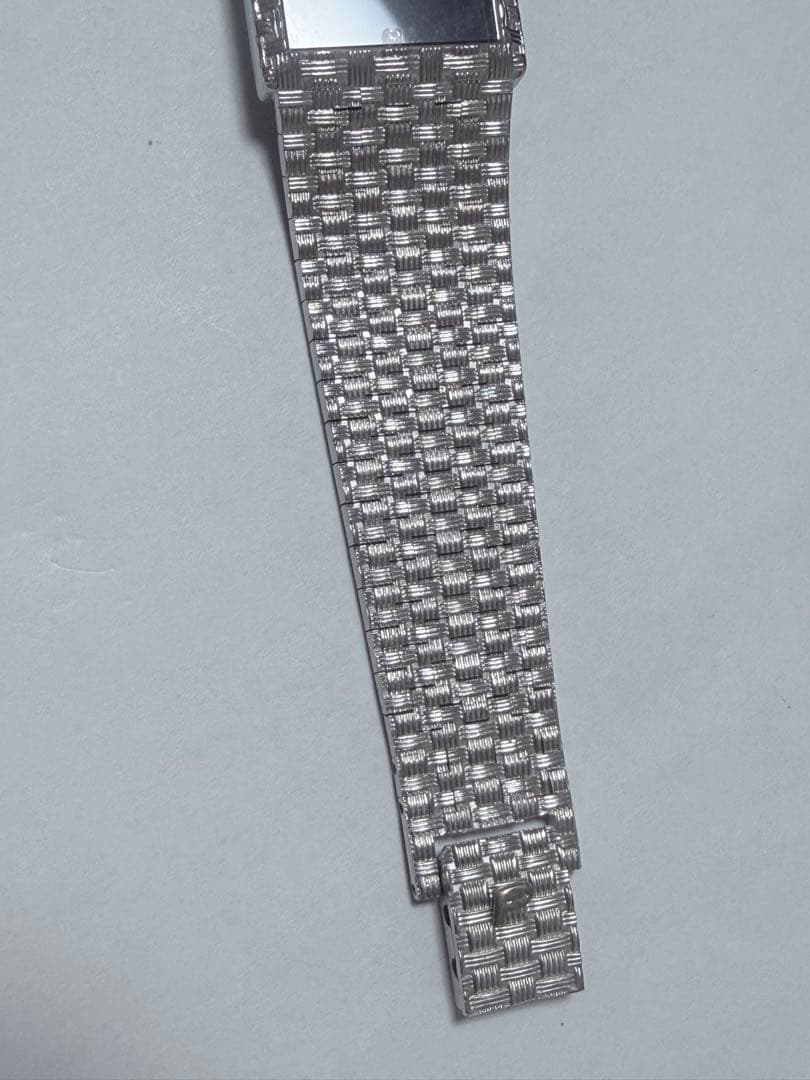 ジャンク品 Piaget 腕時計 ブラックダイヤル