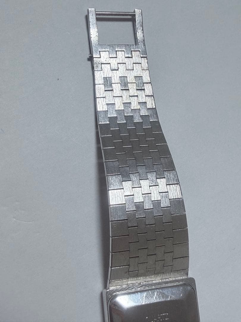 ジャンク品 Piaget 腕時計 ブラックダイヤル