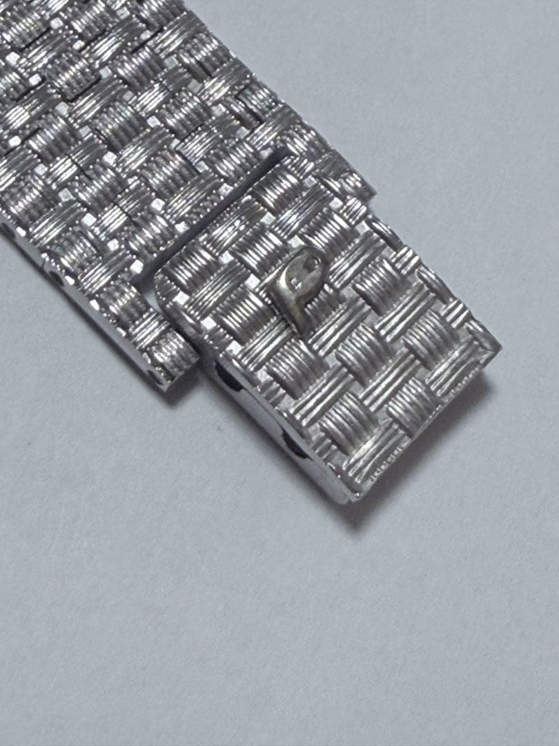 ジャンク品 Piaget 腕時計 ブラックダイヤル