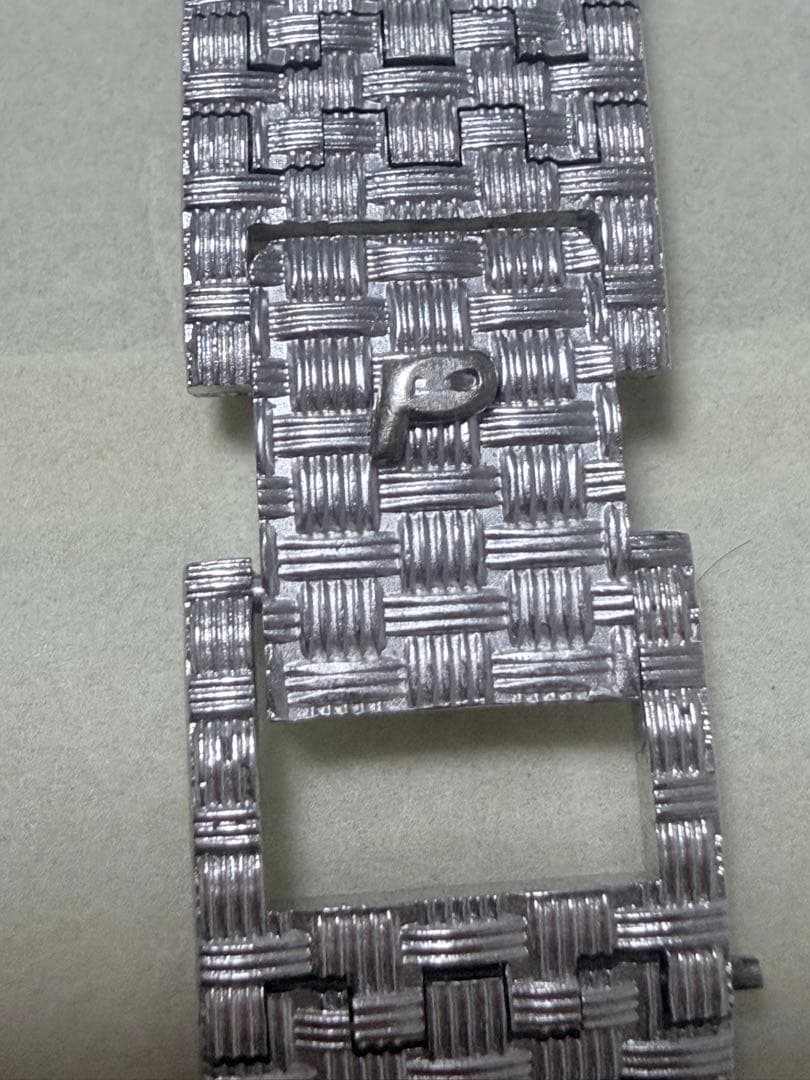 ジャンク品 Piaget 腕時計 ブラックダイヤル