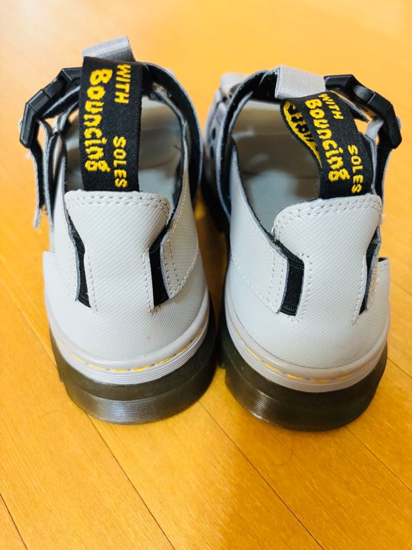 Dr.Martens ドクターマーチン Pearson サンダル UK6 グレー