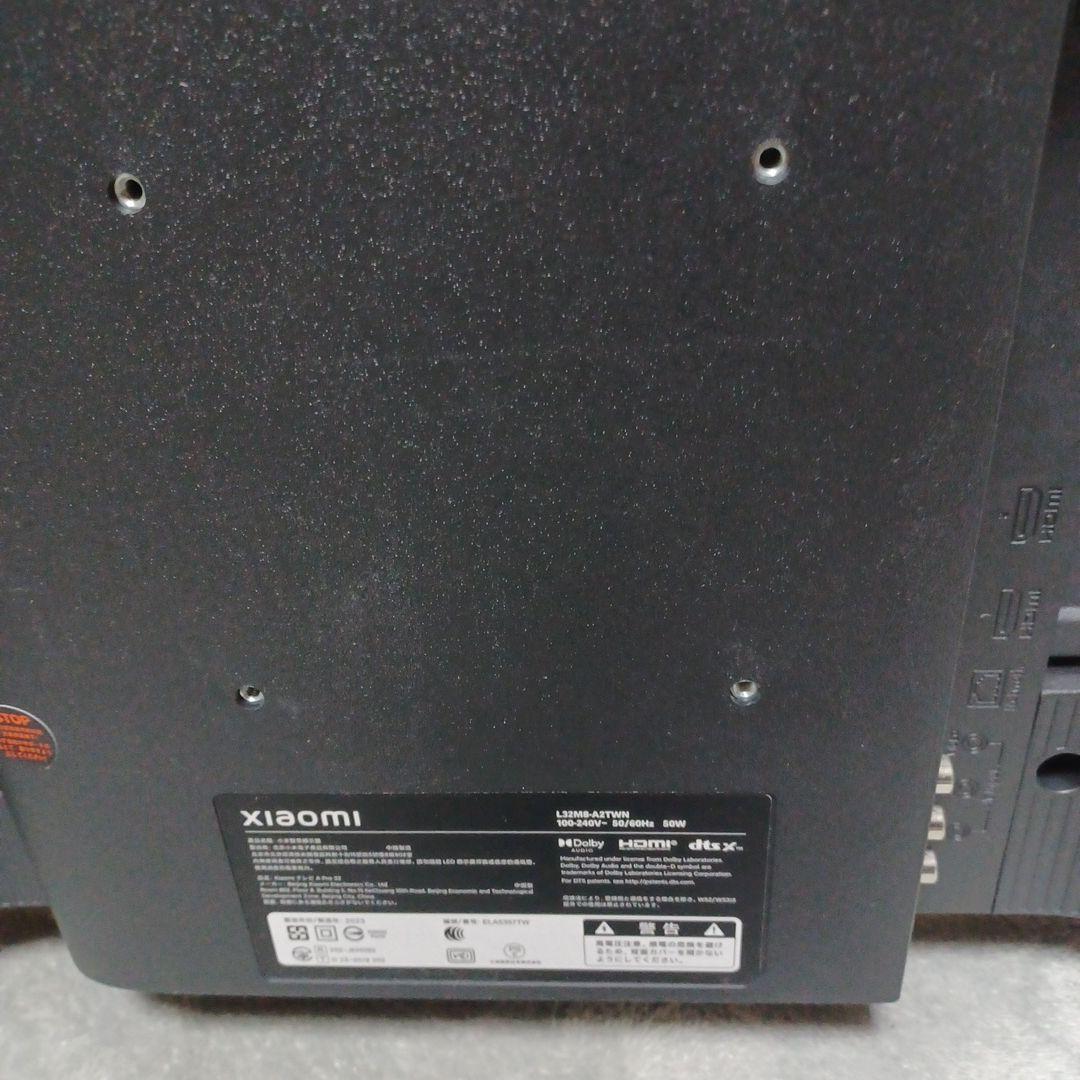 液晶テレビ 黒Xiaomi