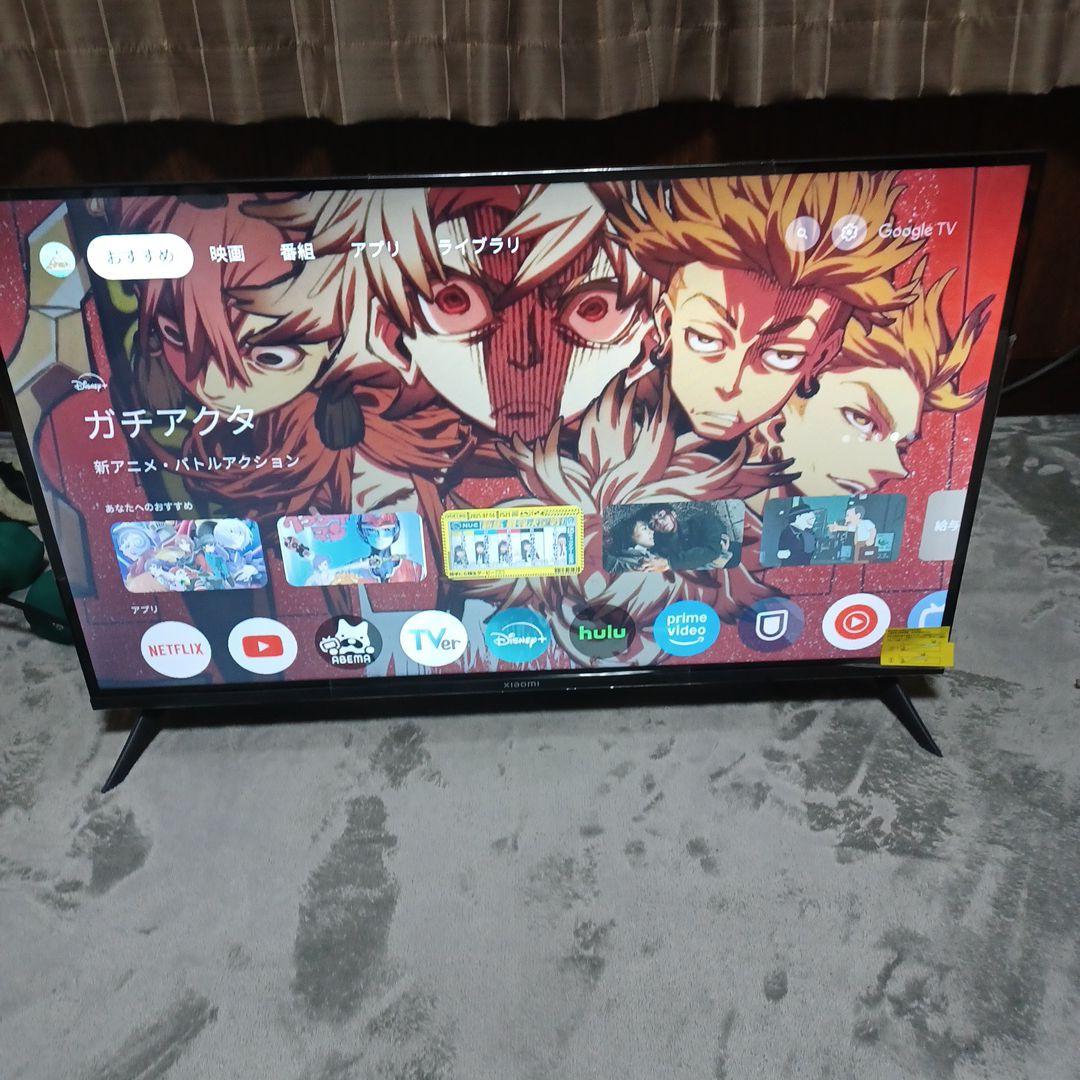液晶テレビ 黒Xiaomi