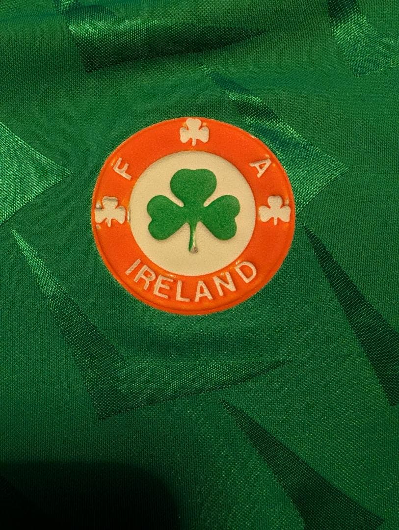 正規品 極美品 希少 アイルランド代表 90–92 ホーム ユニフォーム