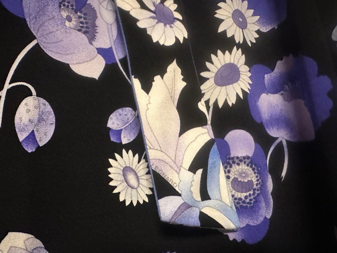 LEONARD FASHION チュニック カンカン素材 40サイズ レオナール