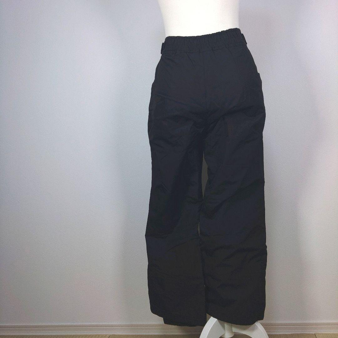 SLQ　レディース　L　スキー　スノーボードウェア　上下　チェック柄　ブラック